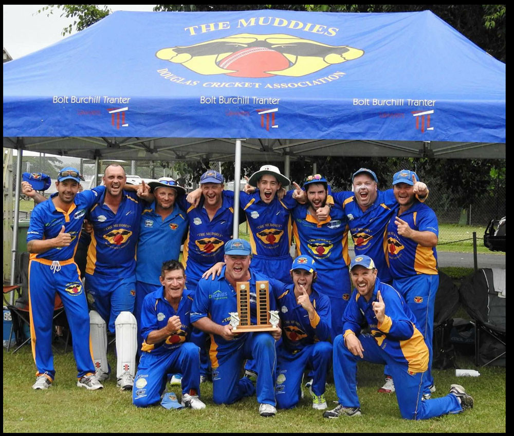Muddies’ senior players celebrate a great season in 2023-24. Pictures: Supplied