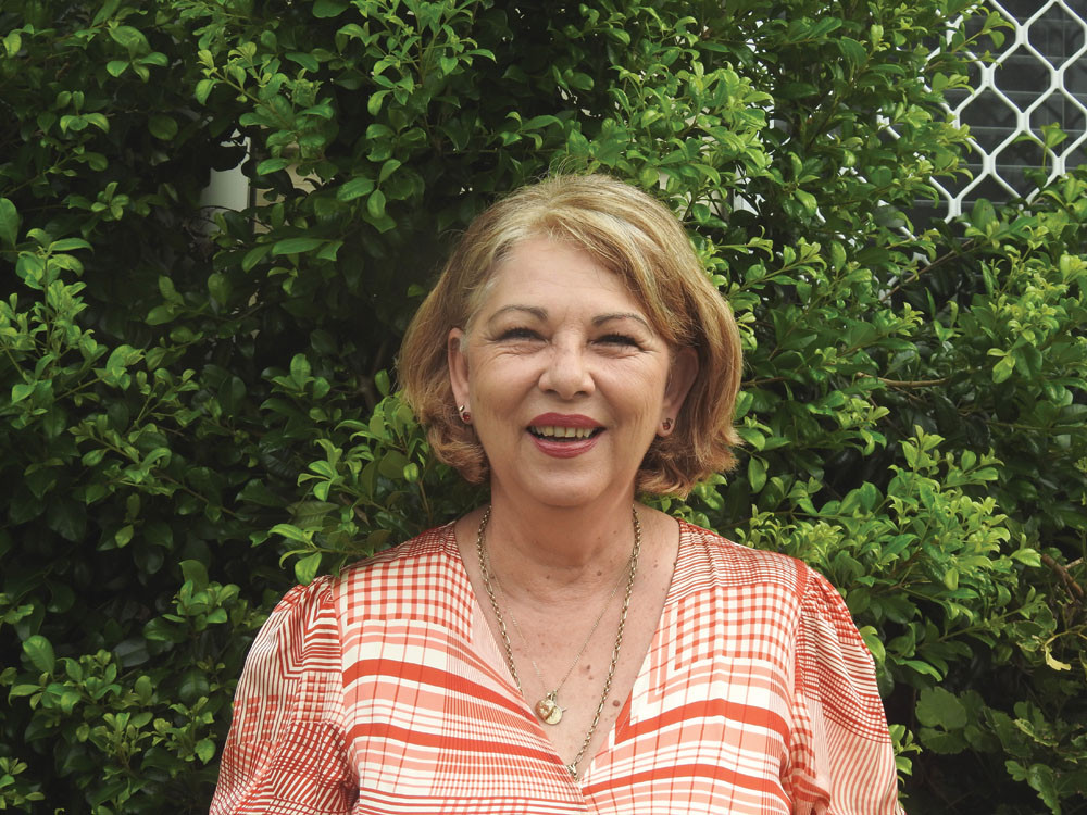 Douglas Shire Mayor Lisa Scomazzon.
