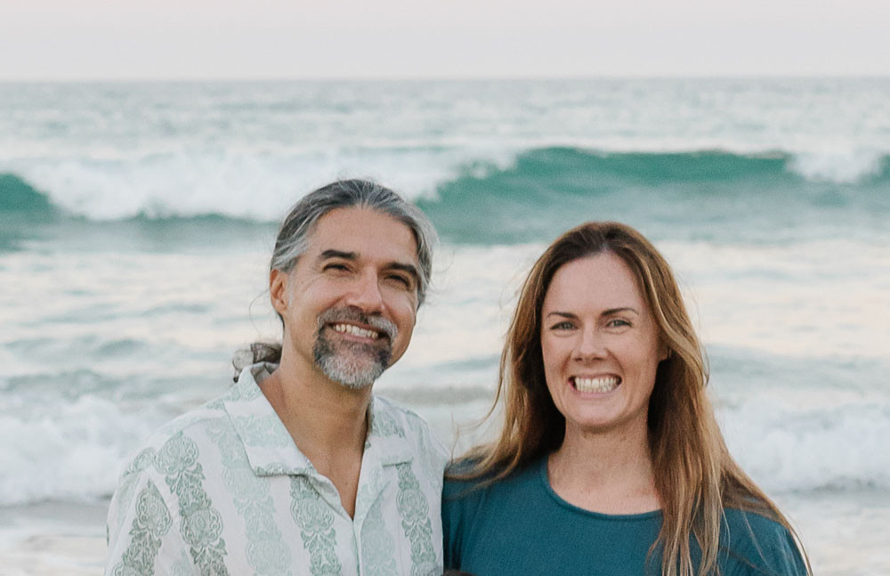 Lizard Island Research Station’s new co-directors Dr Emily Howells and Dr David Abrego. Pictures: Grant Cameron