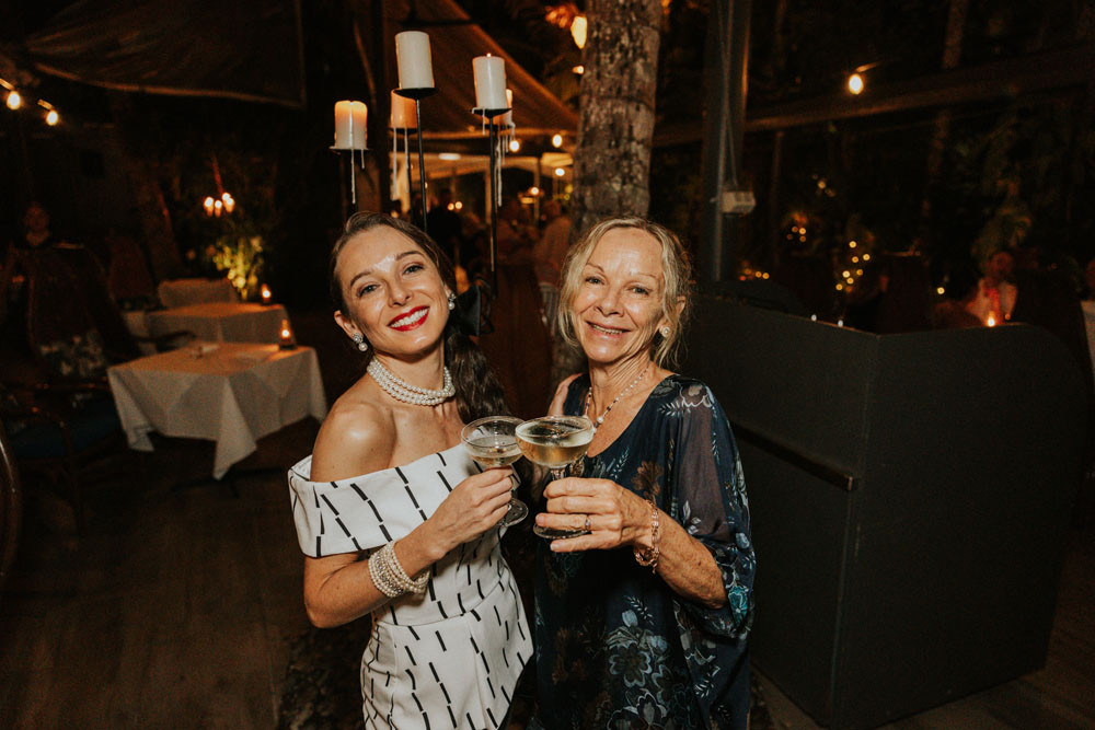 Sharleen and Tyha Day, members of the Wearne family, who are continuing the Nautilus legacy. Pictures: Sand and Soul Photography