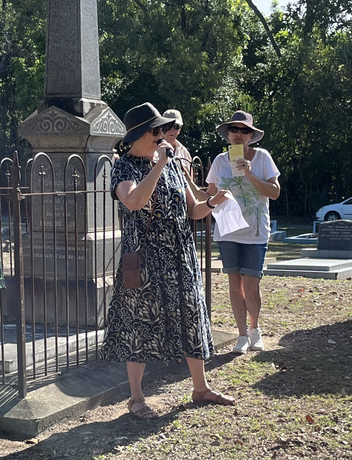 Kaye Priem tells stories of Scotsman Thomas Lowe, founder of the Shannonvale sugar plantation.